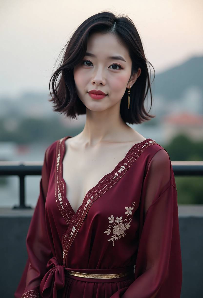 剧院散场后安静的走廊