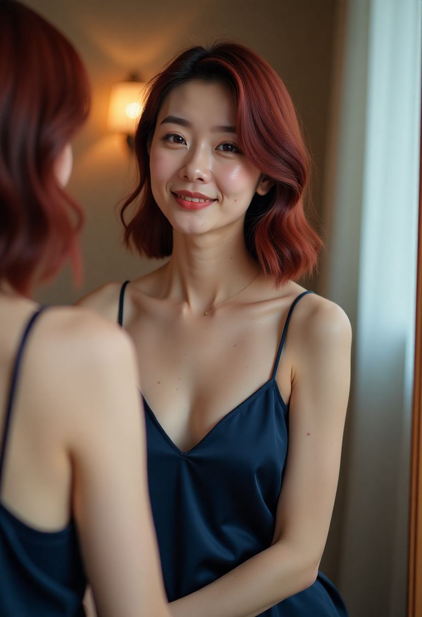 安静的排练厅里有人独自练习